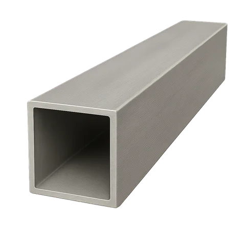 Труба алюминиевая квадратная 15х15х2 мм АД31Т1