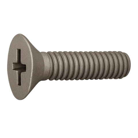 Винт с потайной головкой М3х30 мм DIN 965