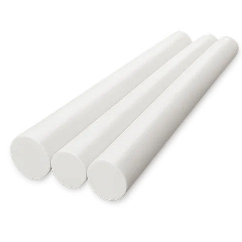 Фторопласт стержень Ф-4 20х400 мм 0,3 кг