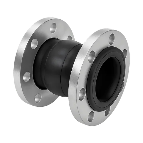 Компенсатор резиновый фланцевый Ду 100 Ру 16 EPDM