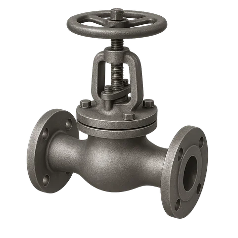 Клапан запорный стальной 15с65нж Ду 25 Ру 16