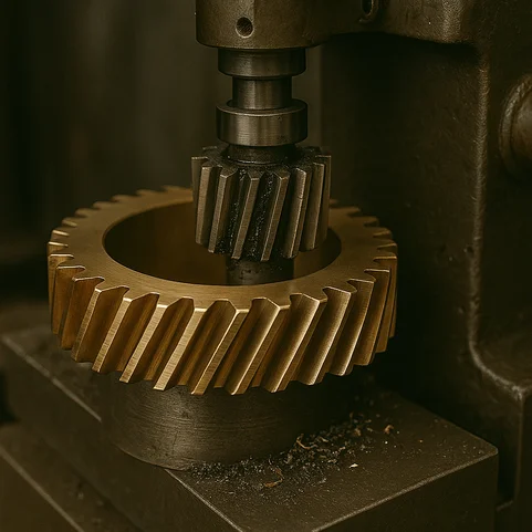 Зуборезные работы